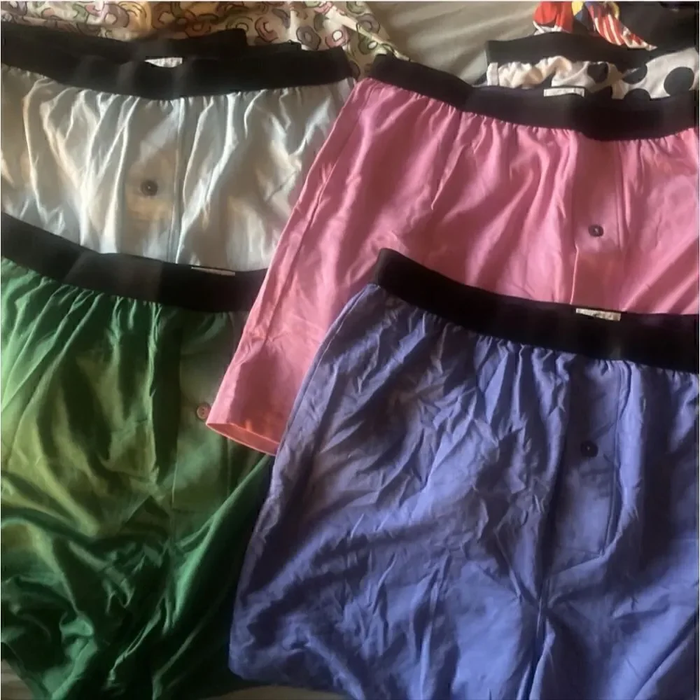 New MeUndies Lot of 4 Men's Small Boxers Underwear